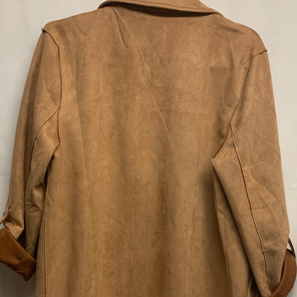 Love Tree Camel Brown Outerwear - Picture 7 of 8